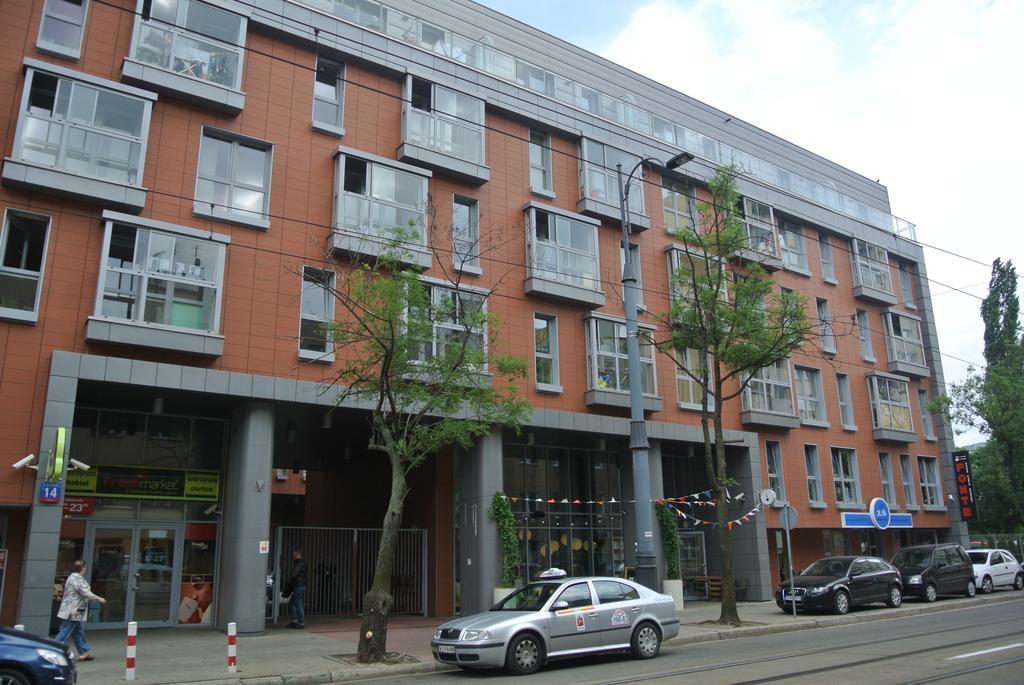 Senator Warsaw Apartments エクステリア 写真