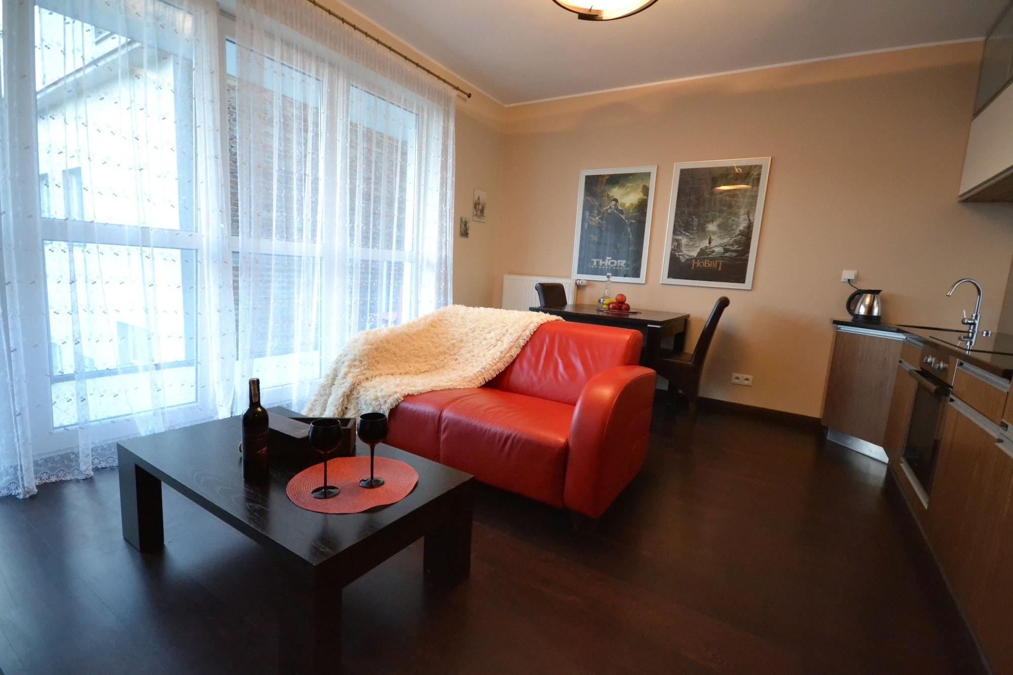Senator Warsaw Apartments エクステリア 写真