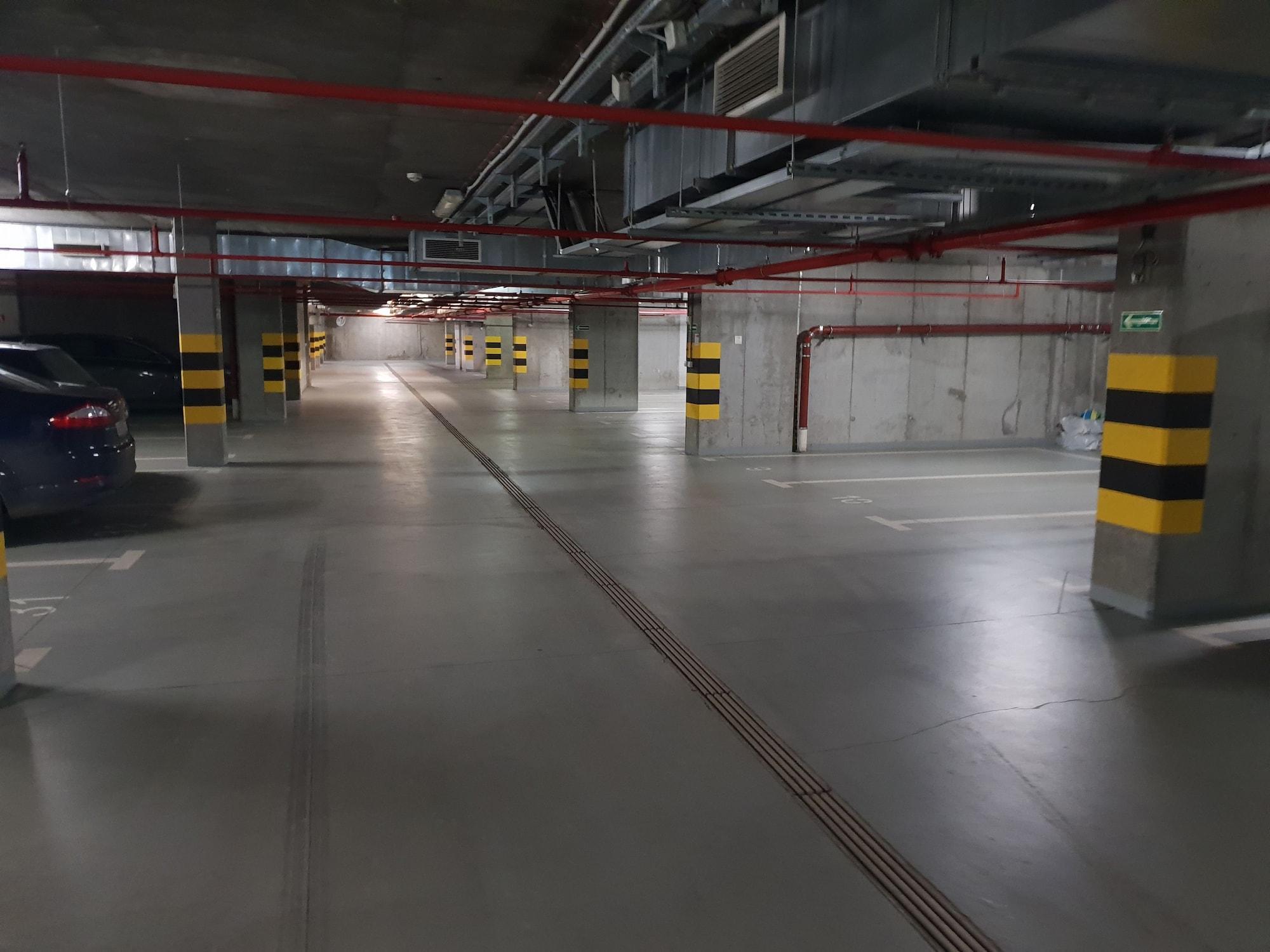 Senator Warsaw Apartments エクステリア 写真