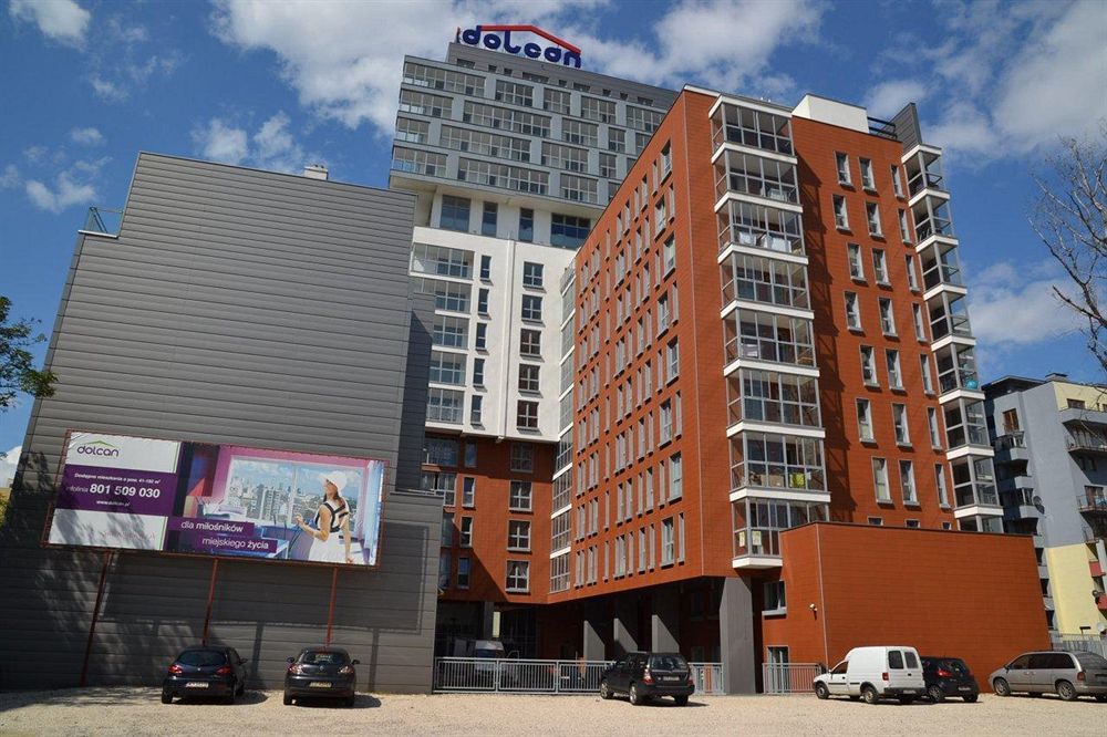 Senator Warsaw Apartments エクステリア 写真