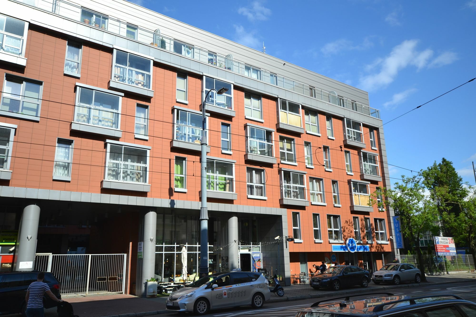 Senator Warsaw Apartments エクステリア 写真